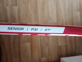 Prodám Novou Brankářskou hokejku GSX SR - 3