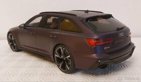 Model Audi RS6 Avant (C8) 2020, 1:18, GT Spirit - 3