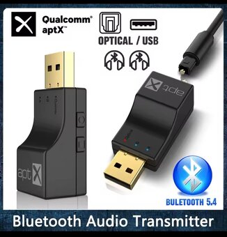 USB / toslink audio -> Bluetooth (transmitter) - 3