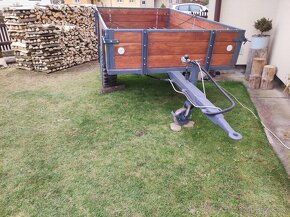 Valník za traktor - 3