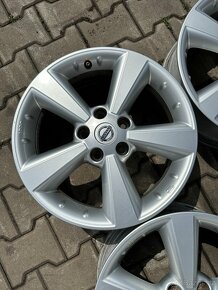 Alu Nissan 5x114,3r17 6,5J ET 40 - 3