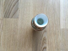 Dekorativní vázička - Čína Japonsko - malovaná, zlacená - 3