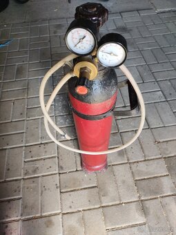 Tlaková láhev Co2 - 3