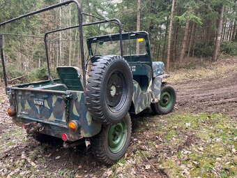 Willys CJ3B 1954 - 3