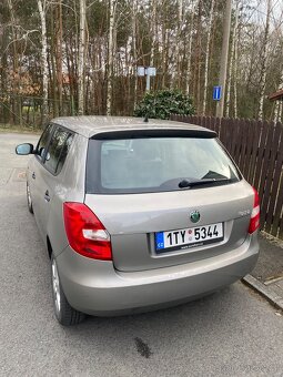 Škoda Fabia 2 - 3