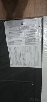 Nové zabalené dveře černá mat (70 L) - 3