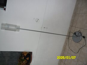 Lustr 3 ramen a světlo -kuch. linka a stojací lampa, retro l - 3