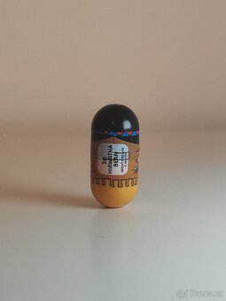 RARE - Mighty Beanz - Fazulky - 30. Hiawatha Bean +Mystery - 3