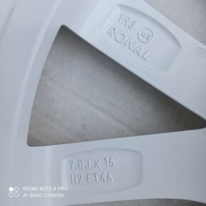 Orig.alu disky ŠKODA FABIA,RAPID,OCTAVIA 15"16"17" - 3