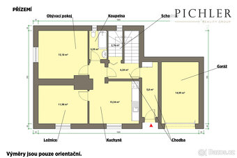 Prodej vícegeneračního domu 230 m², pozemek 489 m², Sokolov - 3
