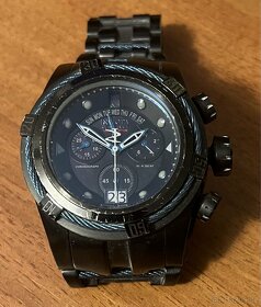 Hodinky Invicta Limited Edition Jason Taylor blue - 3