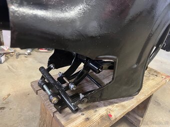 Prodám rám na motorku jawu 555 - 3