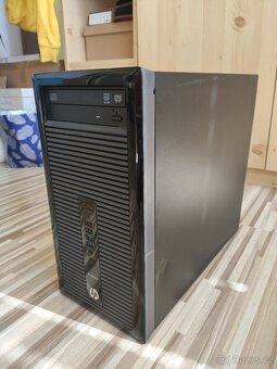 Skříň HP se zdrojem 300w a DVD mechanikou - 3