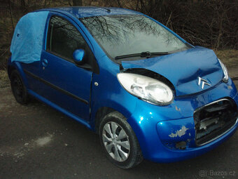 CITROEN C1 HATCHBACK 1.0i CFA 50kW 2010 - 3