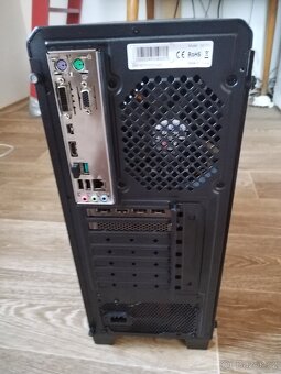 Herni PC/i5 9400f/6700xt 12GB/512 SSD/2T HDD/16GB RAM - 3