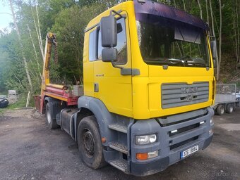 Man Tga kontejner 9t - 3