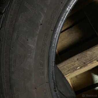 Letní pneu 215/60 R16 95V Bridgestone 4mm - 3