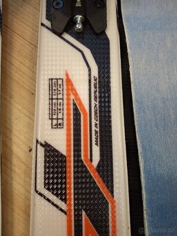 Skialp lyže Lusti CT vel 170 cm + vazani skialp se sychraky - 3