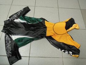 cyklo kombinéza bioracer,santini adidas - 3