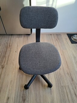 Dětskou kancelářskou židli, ideální pro děti do 10 let - 3