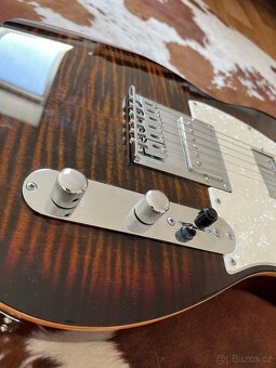 Elektrická kytara Michael Kelly Tiger eye - 3