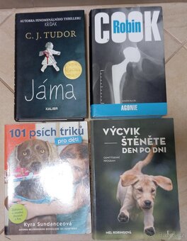 knihy kus 80,-Kč - 3
