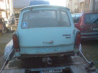 Trabant 601 kombi - 3