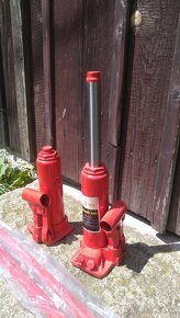 Hydraulické zvedáky, hever, panenka, nové - 3