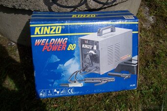 SVÁŘECÍ TRAFO KINZO WELDING POWER 80 - 3