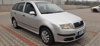 Škoda Fabia 1,4 benzín - 3
