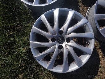 Alu kola 4x108 R17 Citroen - 3