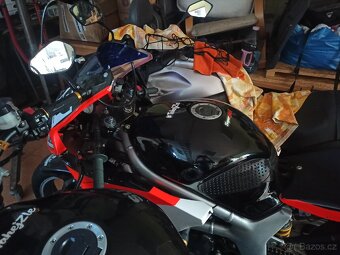 Okruhovka Suzuki SV 650 - 3