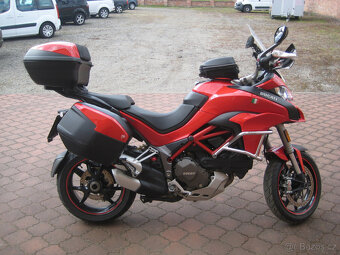 DUCATI MULTISTRADA 1200 S 112 KW,ČR 1.MAJ,TOP STAV - 3