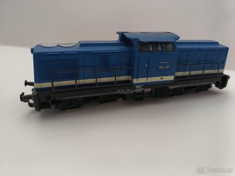 Nabízím k prodeji lokomotivu BR 110 a vagónky - 3