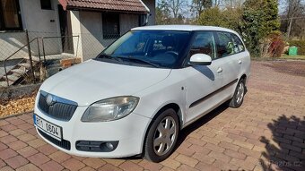 Škoda Fabia II combi 1.6 16v 77kw - 3