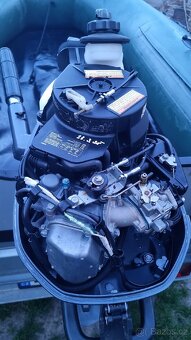 Nafukovaci člun boat 007 s motorem yamaha 5hp - 3