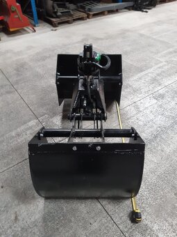 Drapák na sypké materiály + rotátor 3t nebo 4,5t - 3