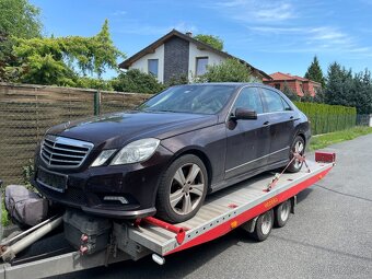Mercedes-Benz w212 350cdi 220cdi 170kw 195kw náhradní díly - 3