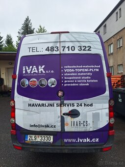 VW CRAFTER 2007 100KW 314 tis. km, - 3