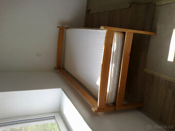 postel s matrací 90/200cm - 3