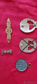 5x Bojový odznak Třetí říše. Wehrmacht, Luftwaffe, Kriegsmar - 3