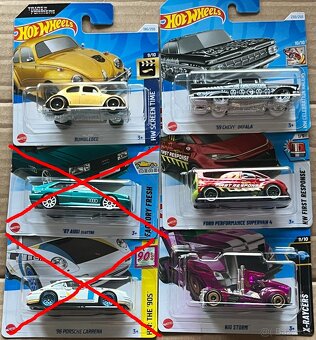 Hot Wheels "angličáky" ze sbírky - 3