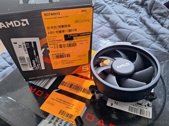 MSI B550 Gaming Plus + Ryzen 5 5500 – komplet s krabicemi - 3