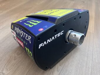 Fanatec CSL elite s pedály a novým addonem - 3