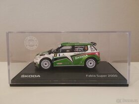 model ŠKODA FABIA S2000 ABREX limited edition - 3