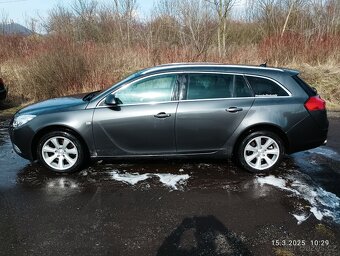 Opel Insignia 2.8 V6 turbo 4x4 - 3