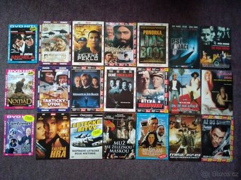 Originál DVD filmy různých žánrů. - 3