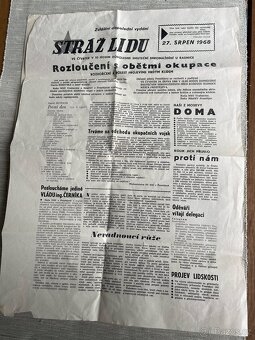 Staré noviny 1968 - 3