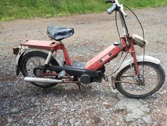 Jawa 207 Babetta s kartičkou, původní lak, viz.foto - 3