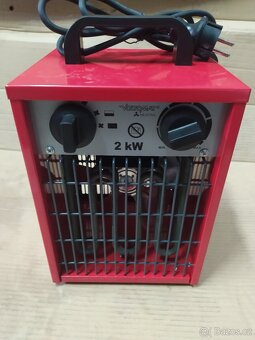 Prodám elektrické topidla 2000W - 3